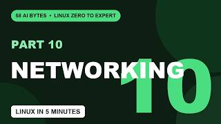 Linux Networking Basics: ip, ping, curl & Ports (Part 10)