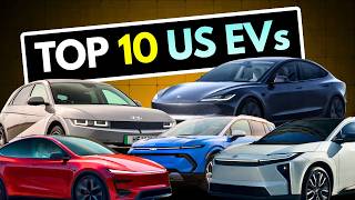 America's Top 10 Best-Selling EVs Revealed — With Some Massive Shocks