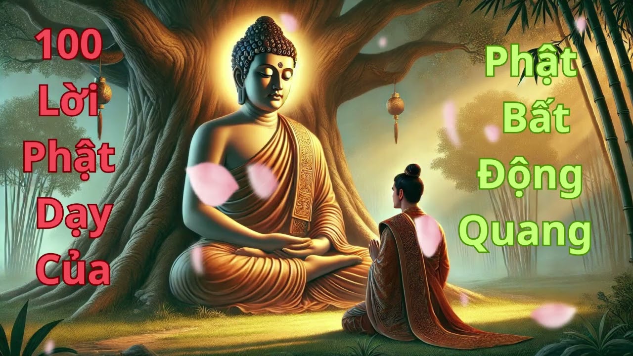 100 Lời Phật Dạy Của Phật Bất Động Quang (Acala-prabhā Buddha)
