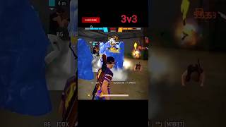 3V3 Bg Jodx Ff Headshot Gameplay