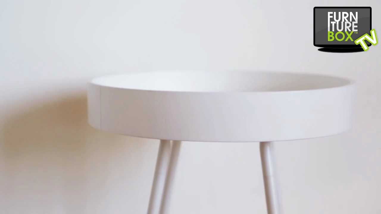 BEAT Lampbord Vit Furniturebox