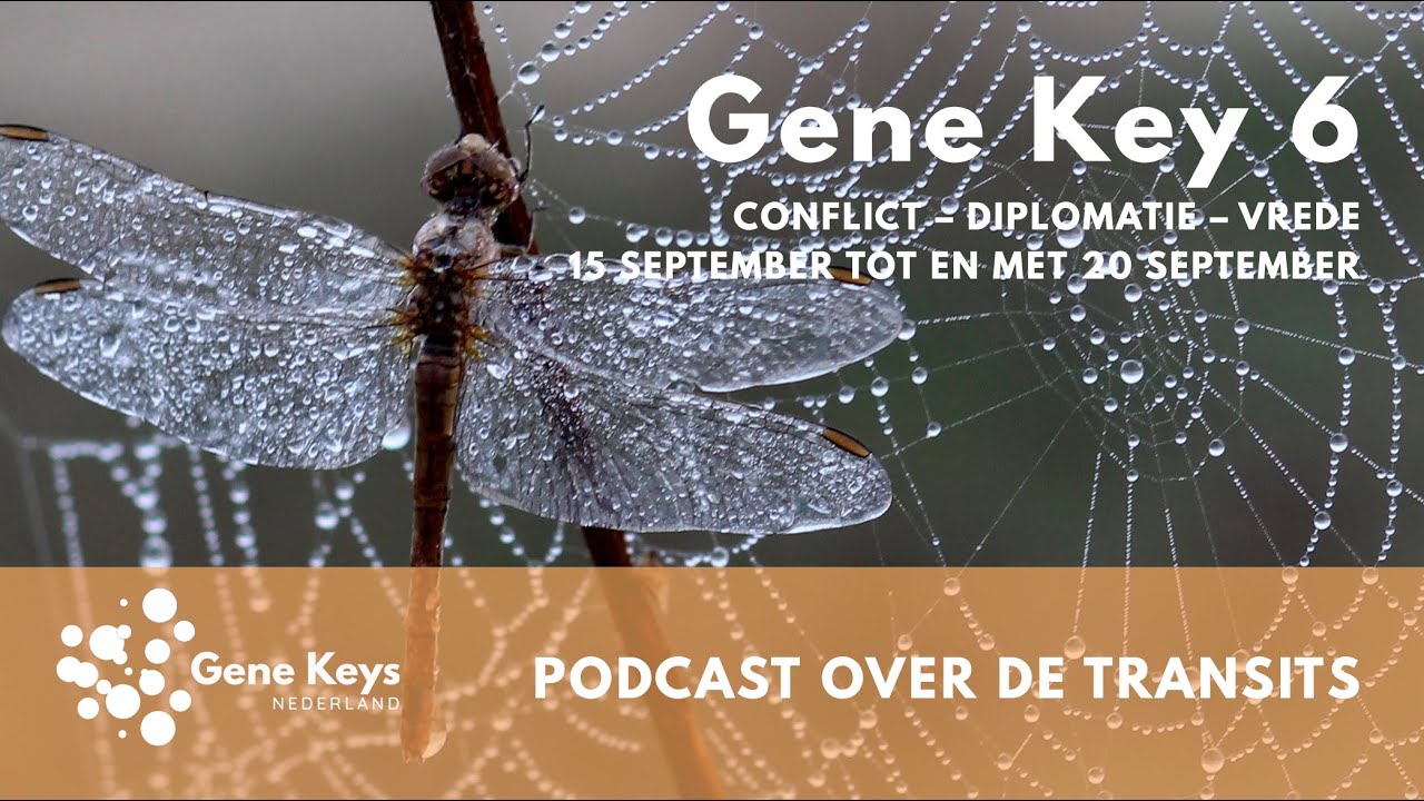 Podcast Gene Key 6 - YouTube
