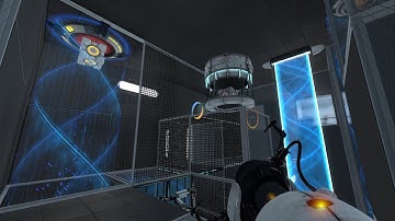 Cubes & Lasers (Portal 2 Workshop)