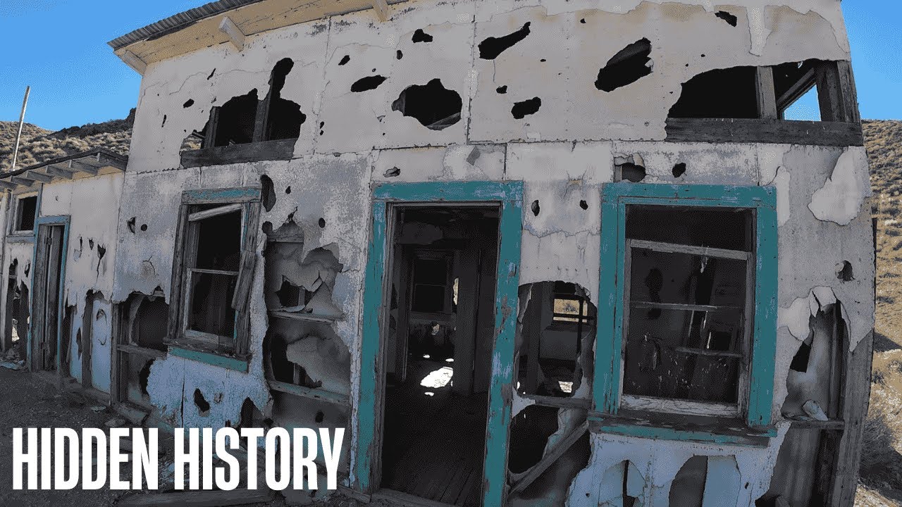 Uncovering the History of Eureka Mine and Aguereberry Camp in Death Valley