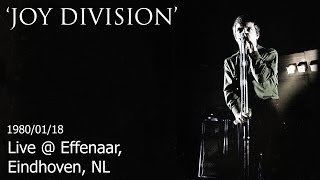 Video thumbnail of "Joy Division - Digital, New Dawn Fades, Colony, Autosuggestion (live)"