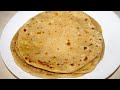 Aloo paratha/ Potato stuffed paratha/ The cookbook