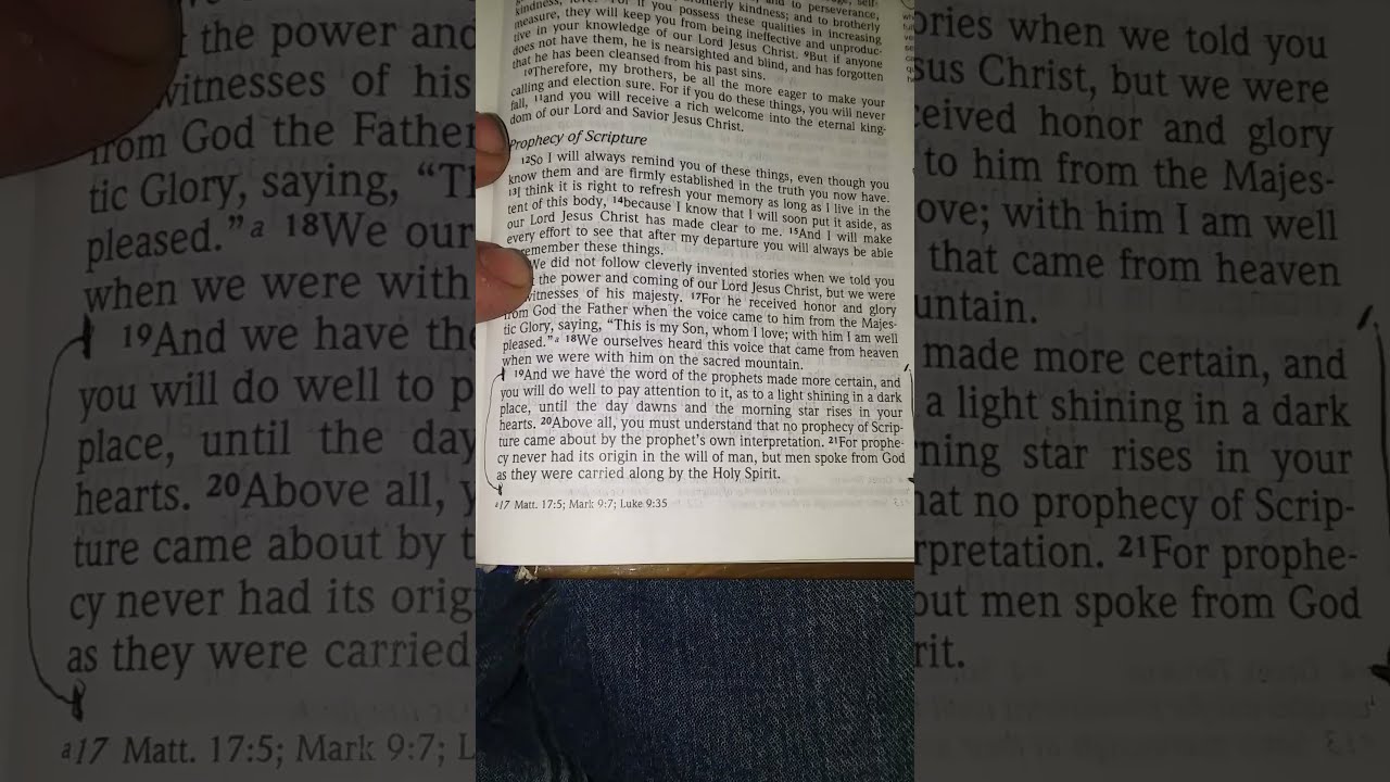 2nd Peter 1 19 21 shorts short bible YouTube 2nd Peter 1 19 21 shorts short bible YouTube