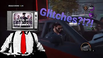 Funny Glitch Saints Row the Third "Remaster"