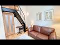 This Fully Furnished Tokyo Micro Apartment Has a Loft & Balcony!🤯