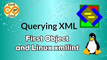 XML Querying with First Object  and Linux xmllint #geekstick