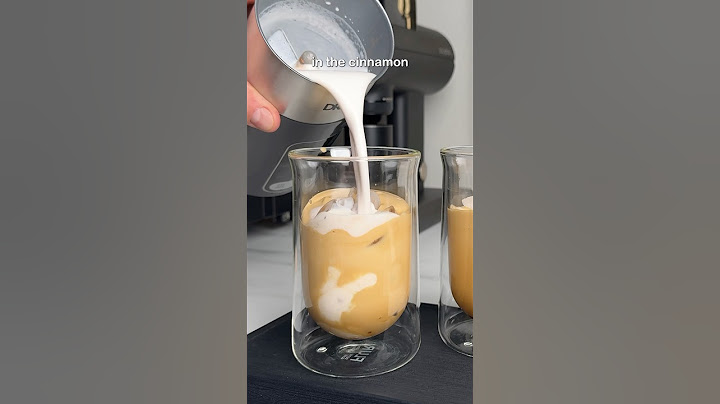 stop overpaying for iced coffee and make this instead
