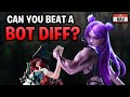 Can You Beat A Bot Diff in League Of Legends