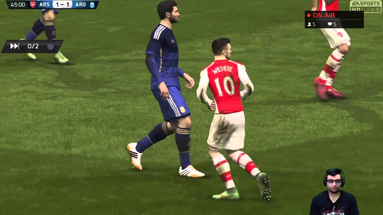 Dáme góla! — FIFA 15 (CZ) : Co-Op Sezóna #23