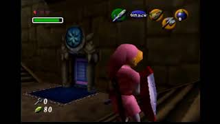 Oot - Ganon Trial Skip W Hammer Recoil