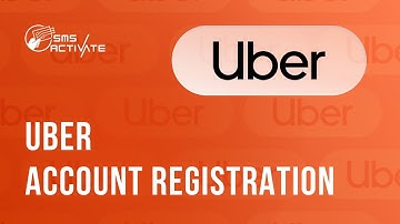 Registration in UBER WITHOUT a phone NUMBER! Virtual number for Uber