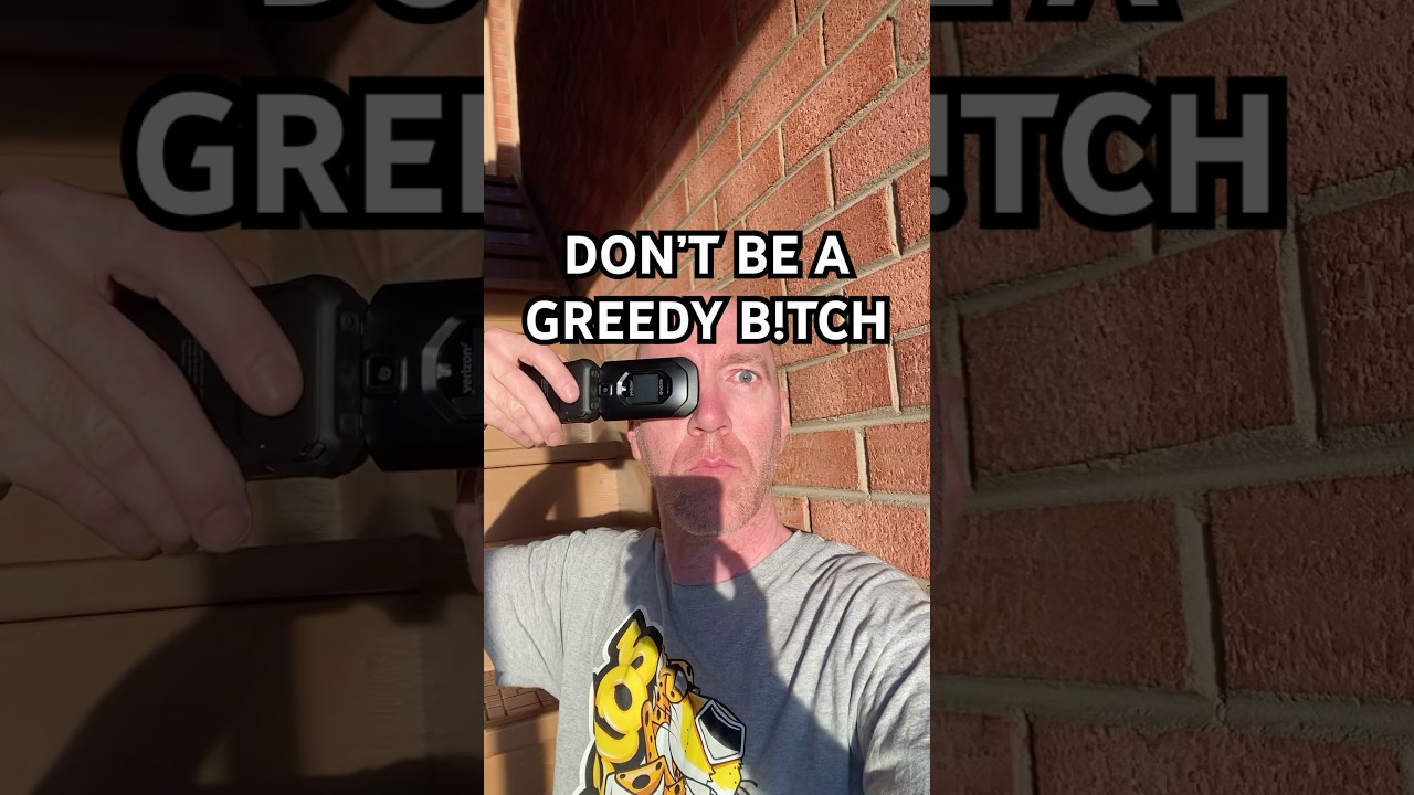 Here is my new single “Don’t Be A Greedy B!tch” 