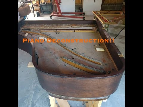 piano-deconstruction!!-disassembling-a-baby-grand-piano