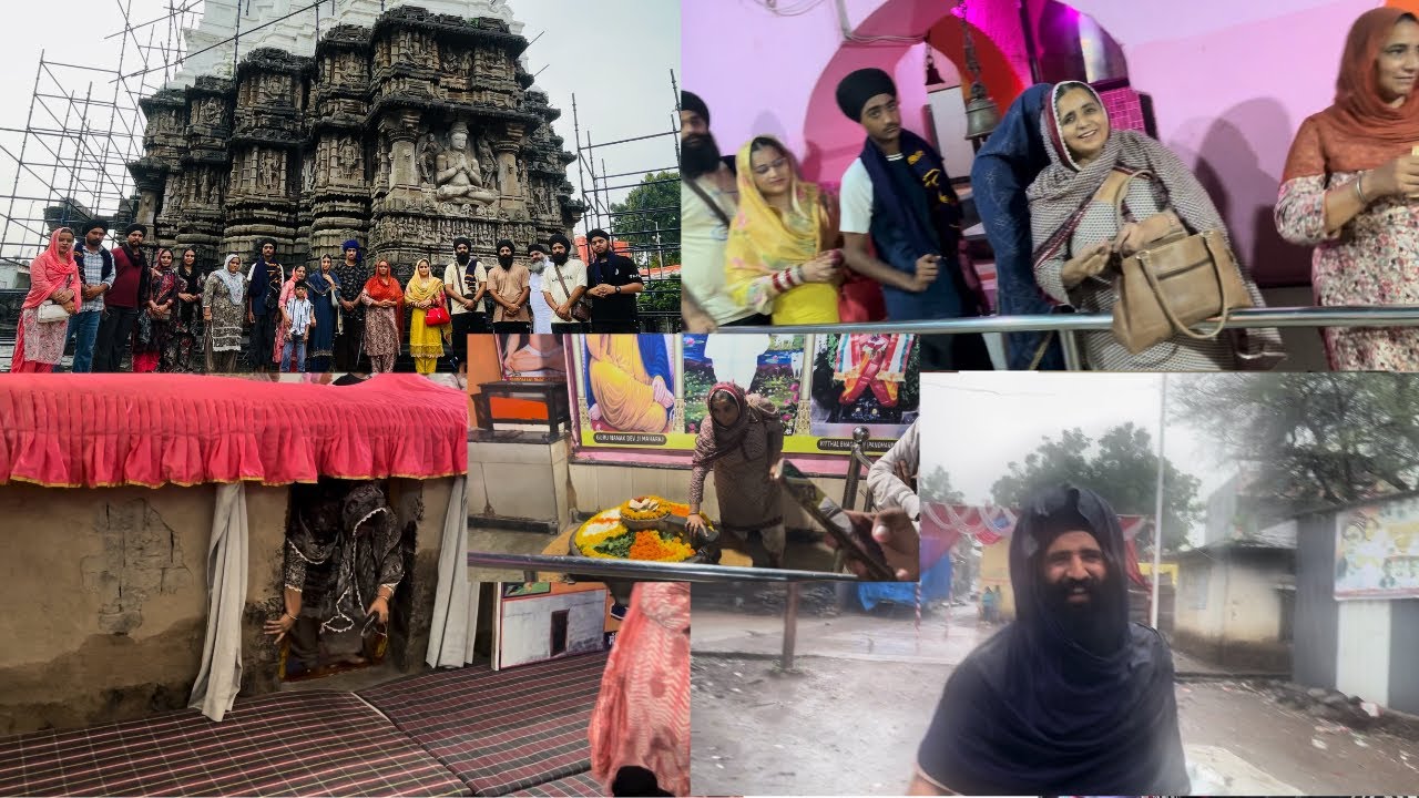 Chalde meeh vich 5500 saal purane mandir de kite darshan