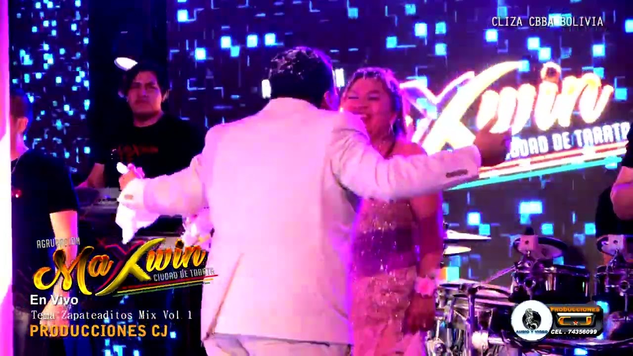 ZAPATEADITOS MIX VOL 1   MAXWIN EN VIVO 2024 CLIZA CBBA