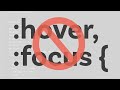 You are doing :focus wrong (and I was too)