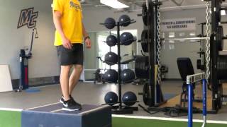 Depth Drop to Hurdle Continuous