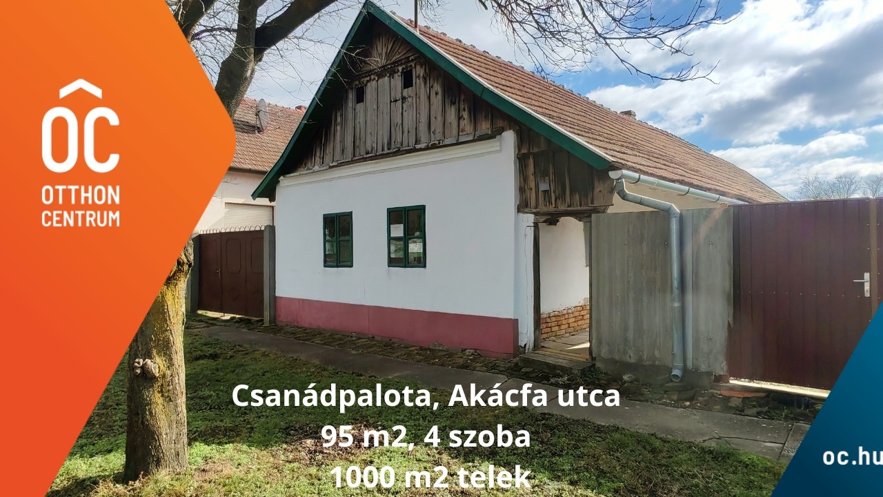 Csanádpalota, Akácfa utca