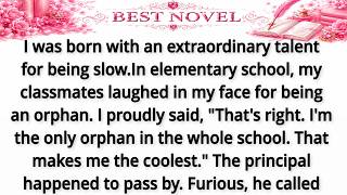I was born with an extraordinary talent for being slow.In elementary school, my classmates laughed i