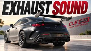 637 Hp Mercedes-Amg Cle 646 V8 Exhaust Sound