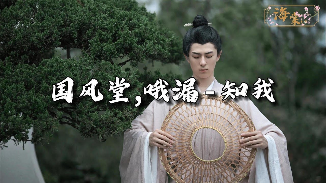 国风堂,哦漏 - 知我『三尺瑶琴碎骨兮,似绝弦断悲心,孑然一身苍茫天地兮。』【动态歌词MV】 - YouTube