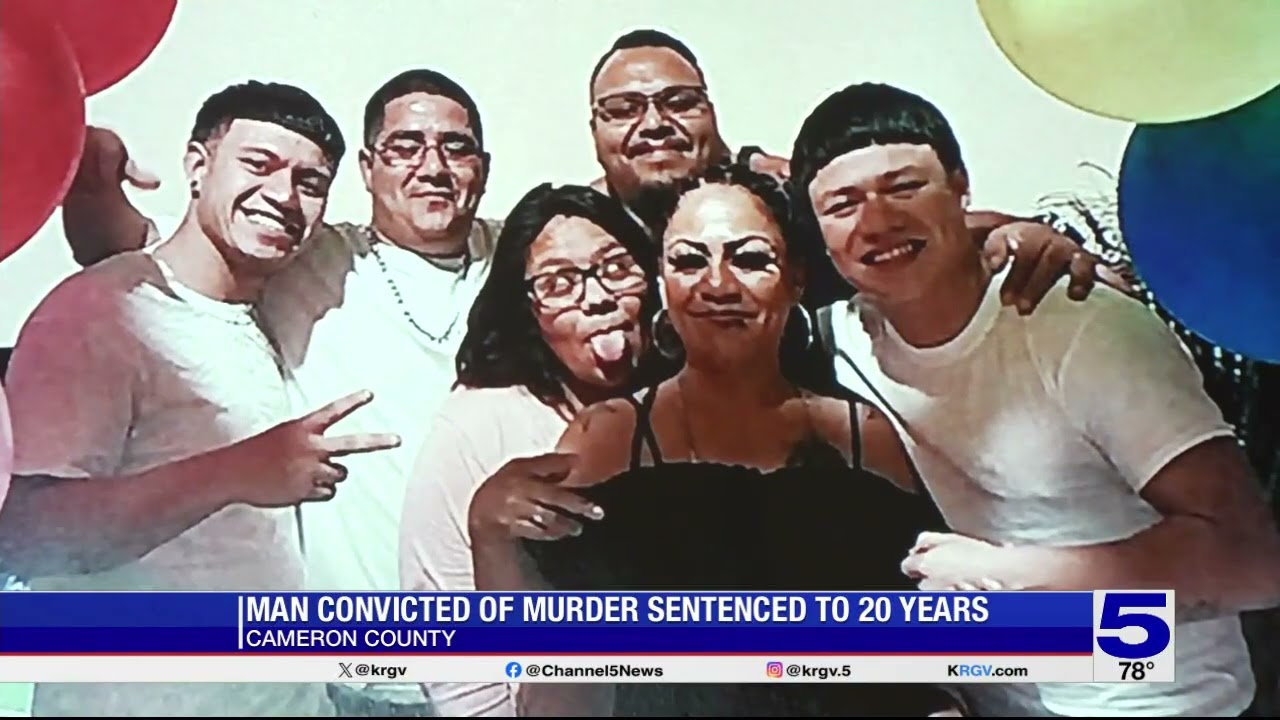 Man convicted in fatal Harlingen basketball game stabbing