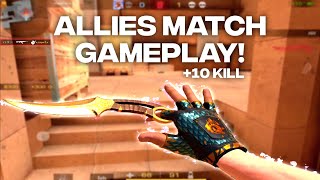 STANDOFF 2 | Full Allies Match Gameplay! ❤️ (+10 kill)