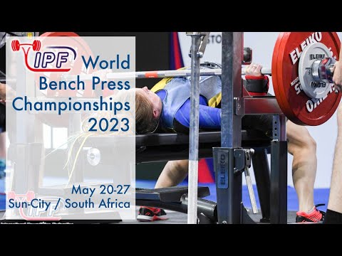 Women Open equipped, 47-84+ kg - World Bench Press Championships 2023