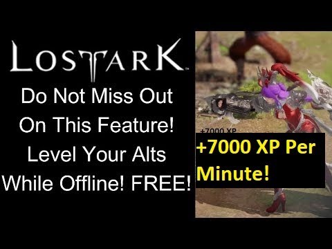 Ready go to ... https://youtu.be/Mvu8DpM4Dx4 [ Lost Ark DO NOT MISS THIS STRONGHOLD FEATURE! Easiest 50-59 for Alts!]