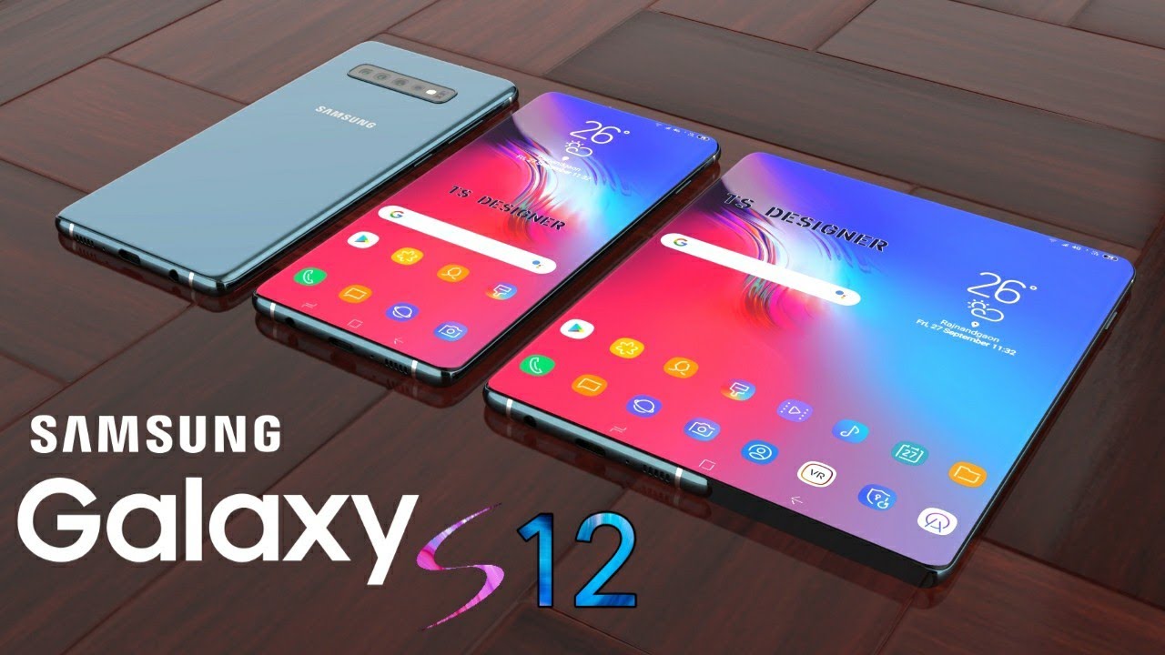 Samsung Galaxy S12 SLIDING Screen future phone concept (2025) YouTube