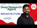 3. Deep Research Agents Detailed Architecture | Explained in Tamil | AI Agents | GenAI | Agentic AI