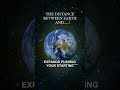 The Mind-Bending True Size of the Observable Universe #Shorts