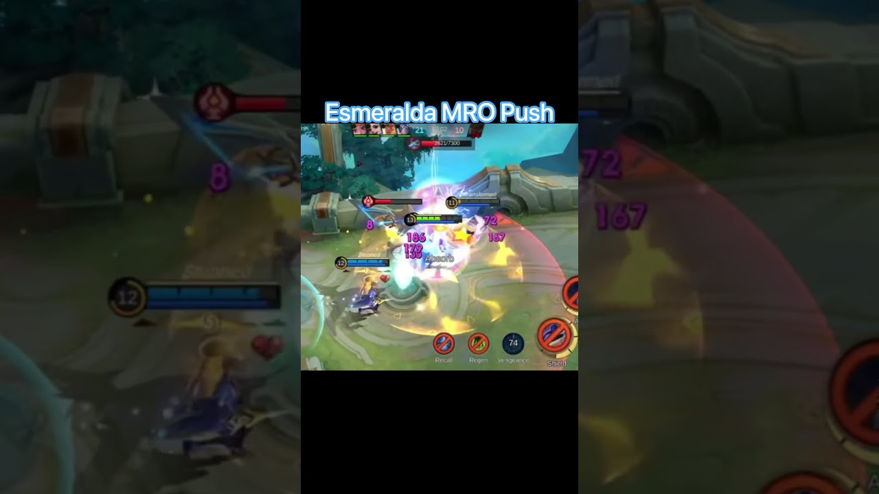 💎Esmeralda’s Tanking EXP ⚔️ MRO Quarter Final 