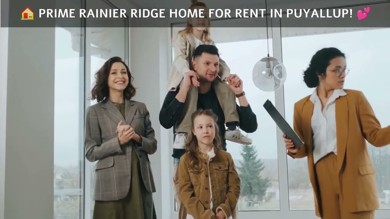 🏡 FOR RENT PRIME RAINIER RIDGE HOME IN PUYALLUP, WA Premium