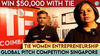 Win $50,000 With TiE Women Entrepreneurship Global Pitch Competition Singapore