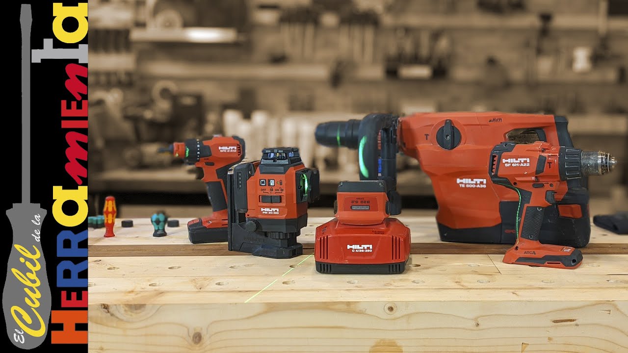 Aspiradores HILTI para obra - YouTube