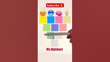 Mixing Emoji 😍 #Shorts #emojimix #Satisfying #procreate #easydrawing #Easydraw