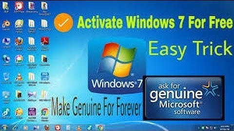 How To Activate Windows 7 Without Product Key?! 100% Works!