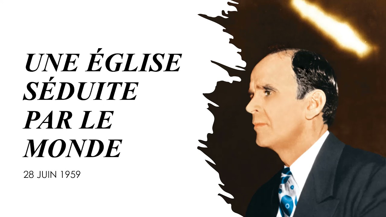 UNE ÉGLISE SÉDUITE PAR LE MONDE