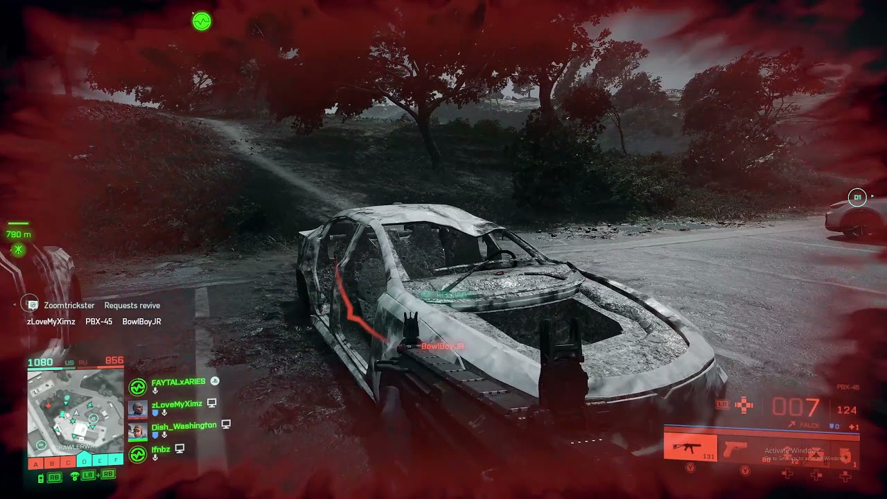 (PC) Battlefield 2042: Beta. Xim Apex 1440p 144hz