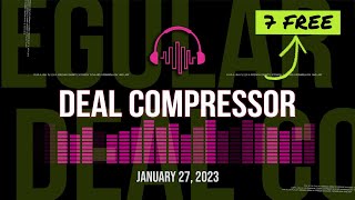 Music Software News & Sales for January 27, 2023 – Deal Compressor Show