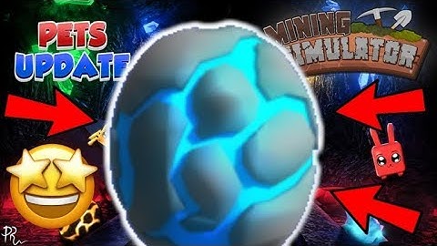 HOW TO GET THE FREE LEGENDARY EGG (WORKING CODE) | ROBLOX MINING SIMULATOR