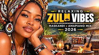 Relaxing Zulu Vibes: Maskandi x Amapiano Mix 2026