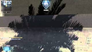 (black ops 2) trickshot on split screen!