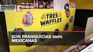 Ribo Crepas Y Tres Waffles Ofrecen Los Más Ricos Postres