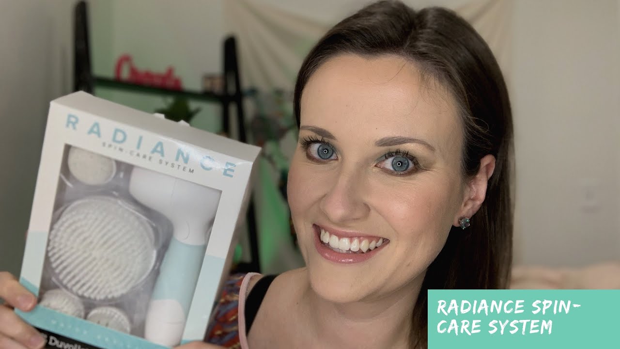 Radiance Spin-Care System by Duvolle Review - I tried it for over a month